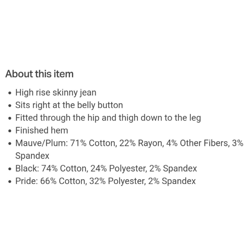 Seven7 High Waisted Body Shaper Skinny Jeans - Picture 6 of 6